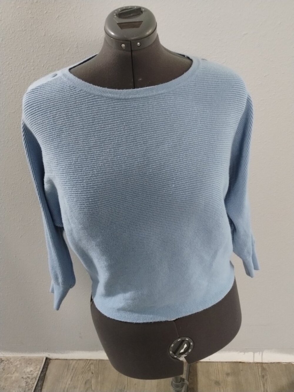 Tahari Blue Sweater